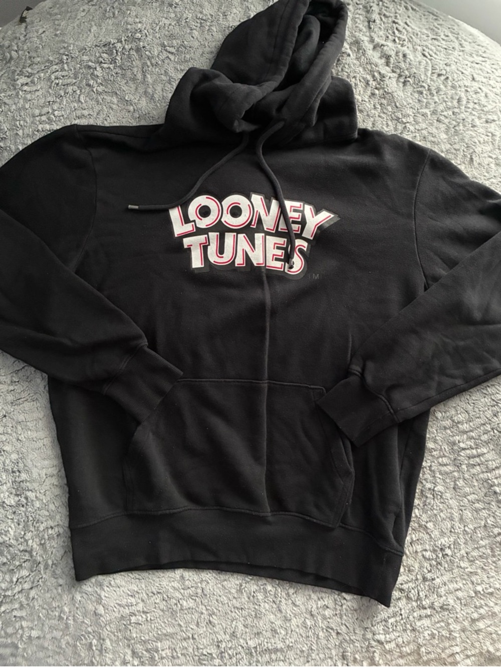 Divided Black Looney Tunes Crewneck Sweater Hoodie